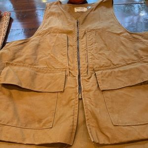 Hunting Vest (Birds) Rattlers Khaki made USA